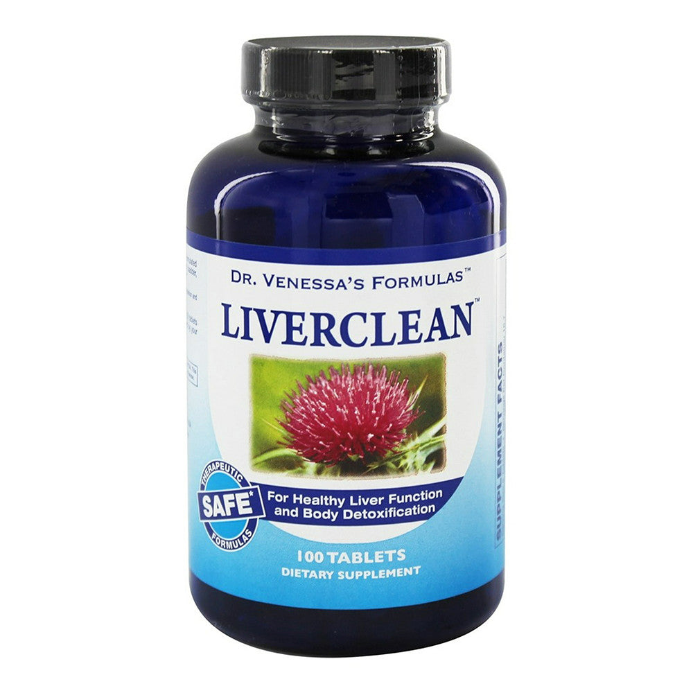 Dr.Venessas Liver Clean Tablets, 100 Ea